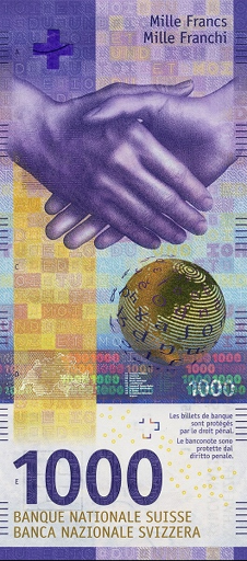 1000 CHF ($1,270)
